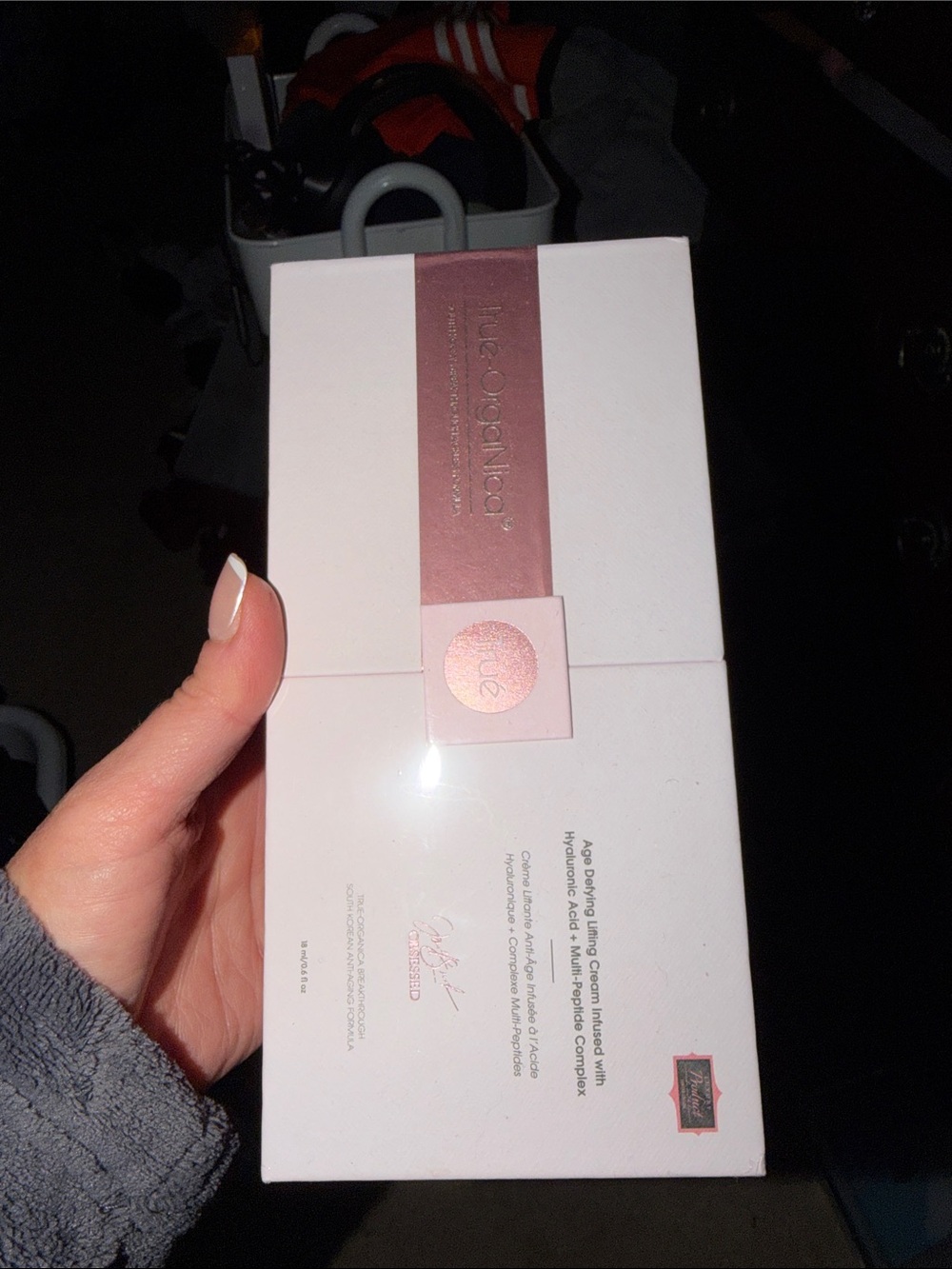 True-Organica Korean Skincare Hydrating Face Cream ~ Age Defying retail $150+